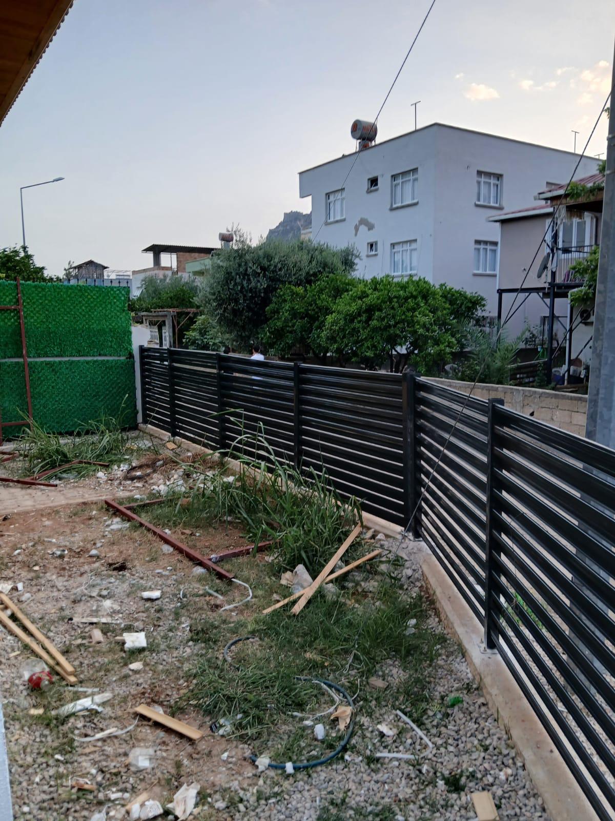 Panjur Çit Sistemleri Kurumsal Proje Uygulaması 4